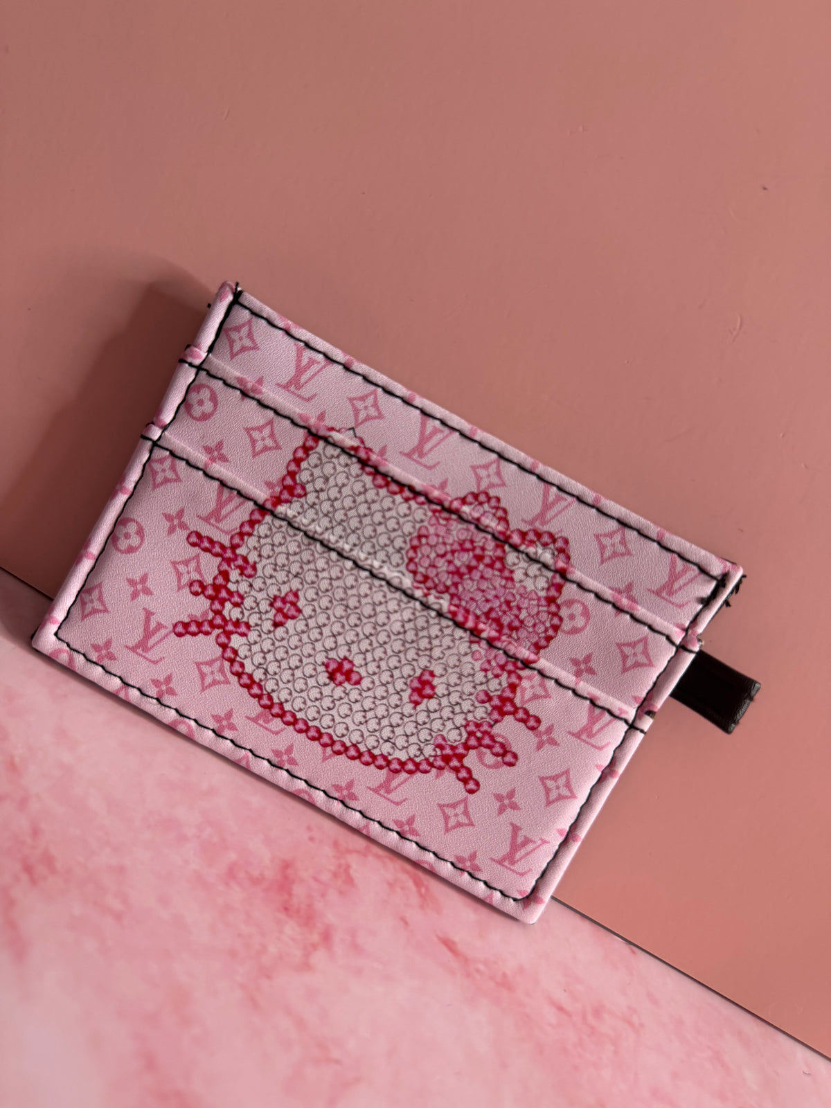 Designer Kitty Card Holder