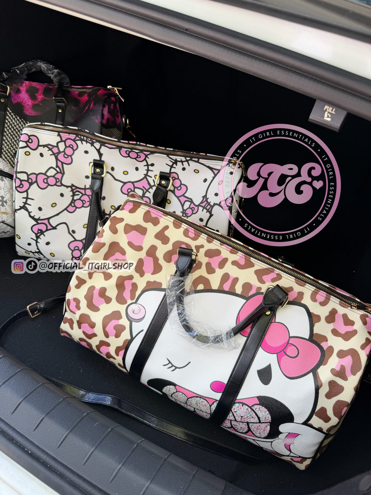Hella Sneaky Travel Bag