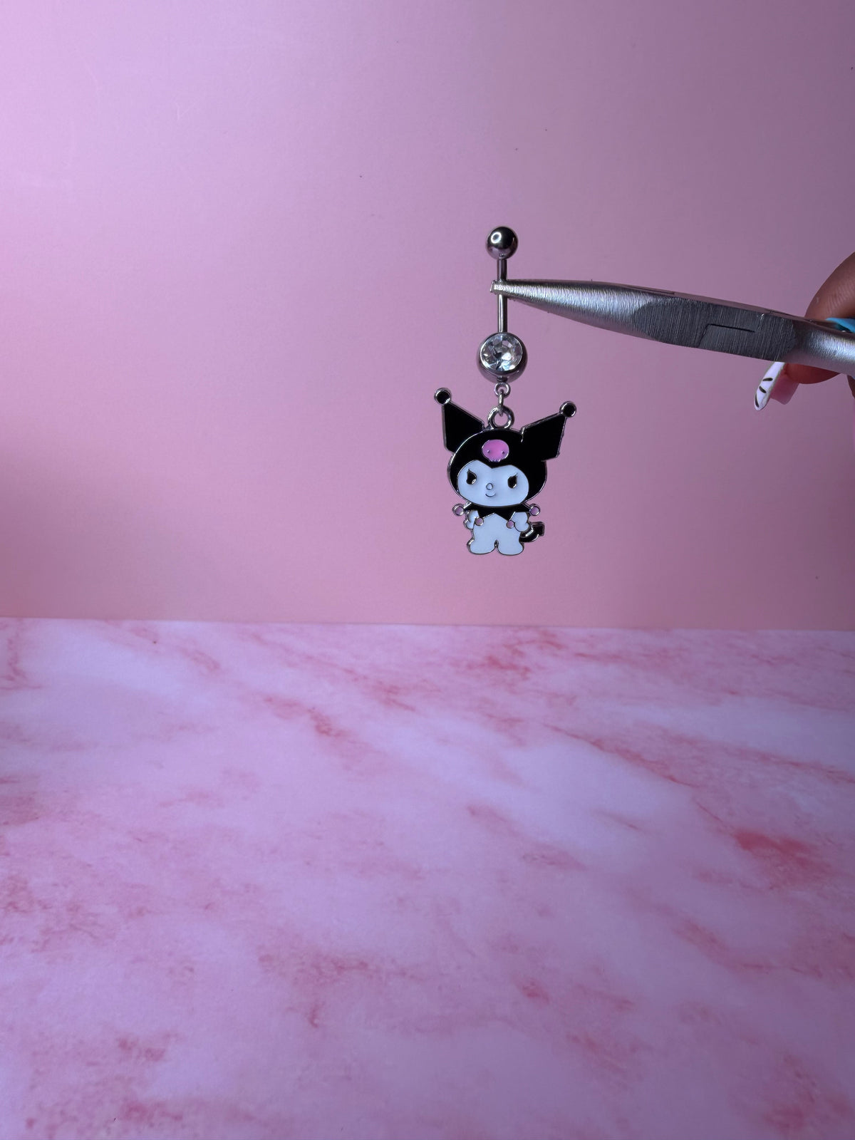 Sassy Kuromi Belly Ring