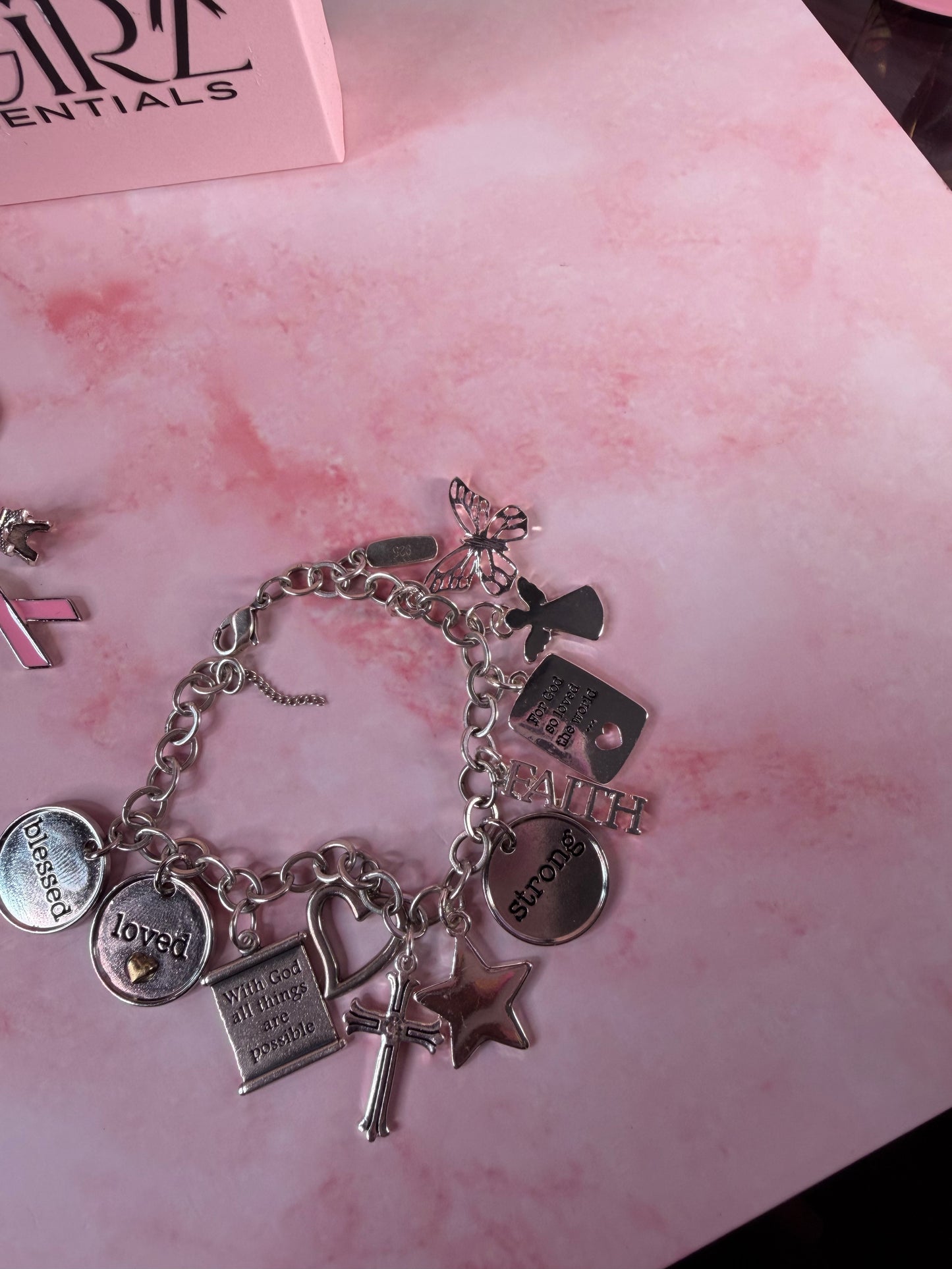Freestyle Charm Bracelet