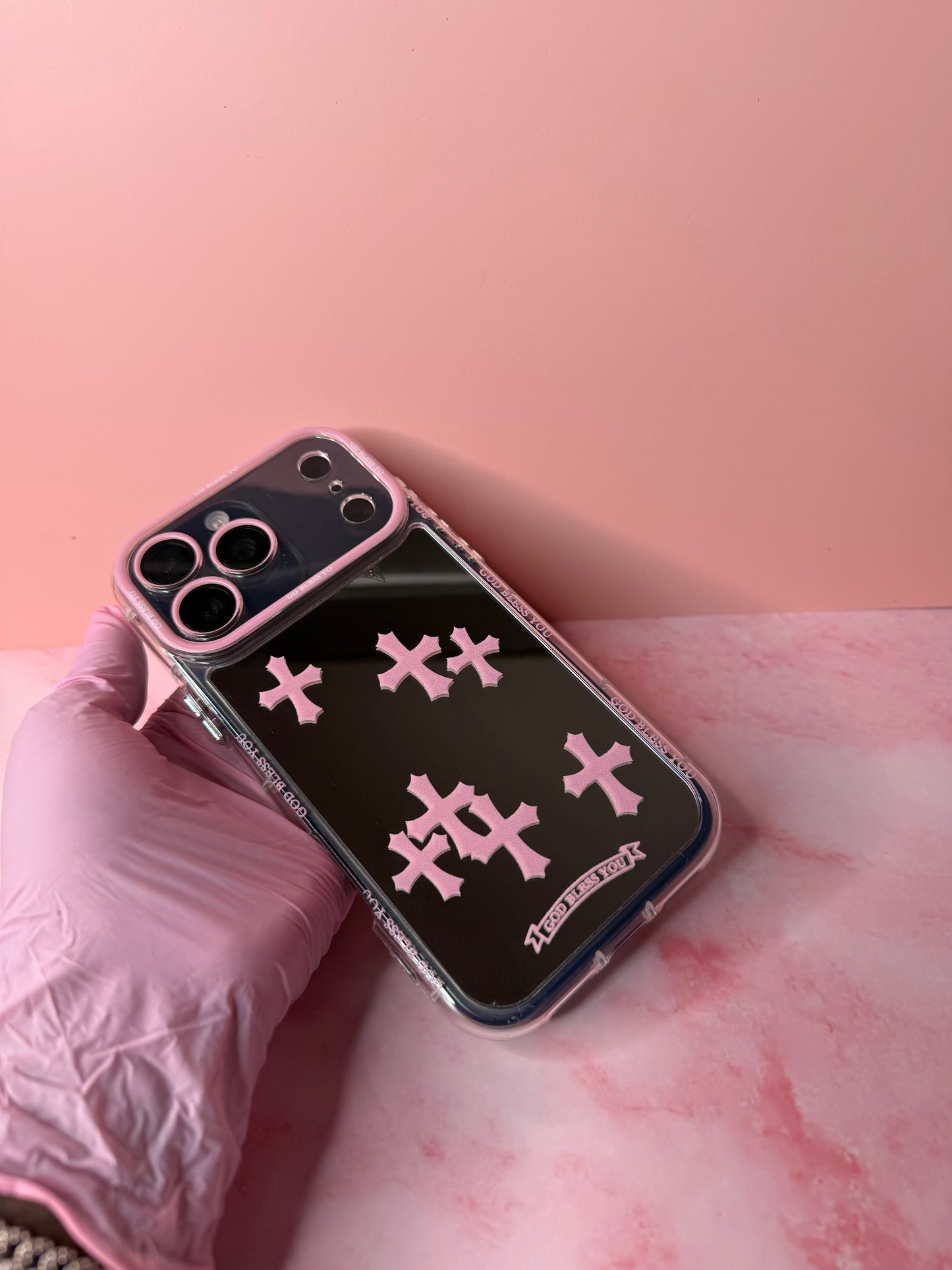 Chrome Cross Case