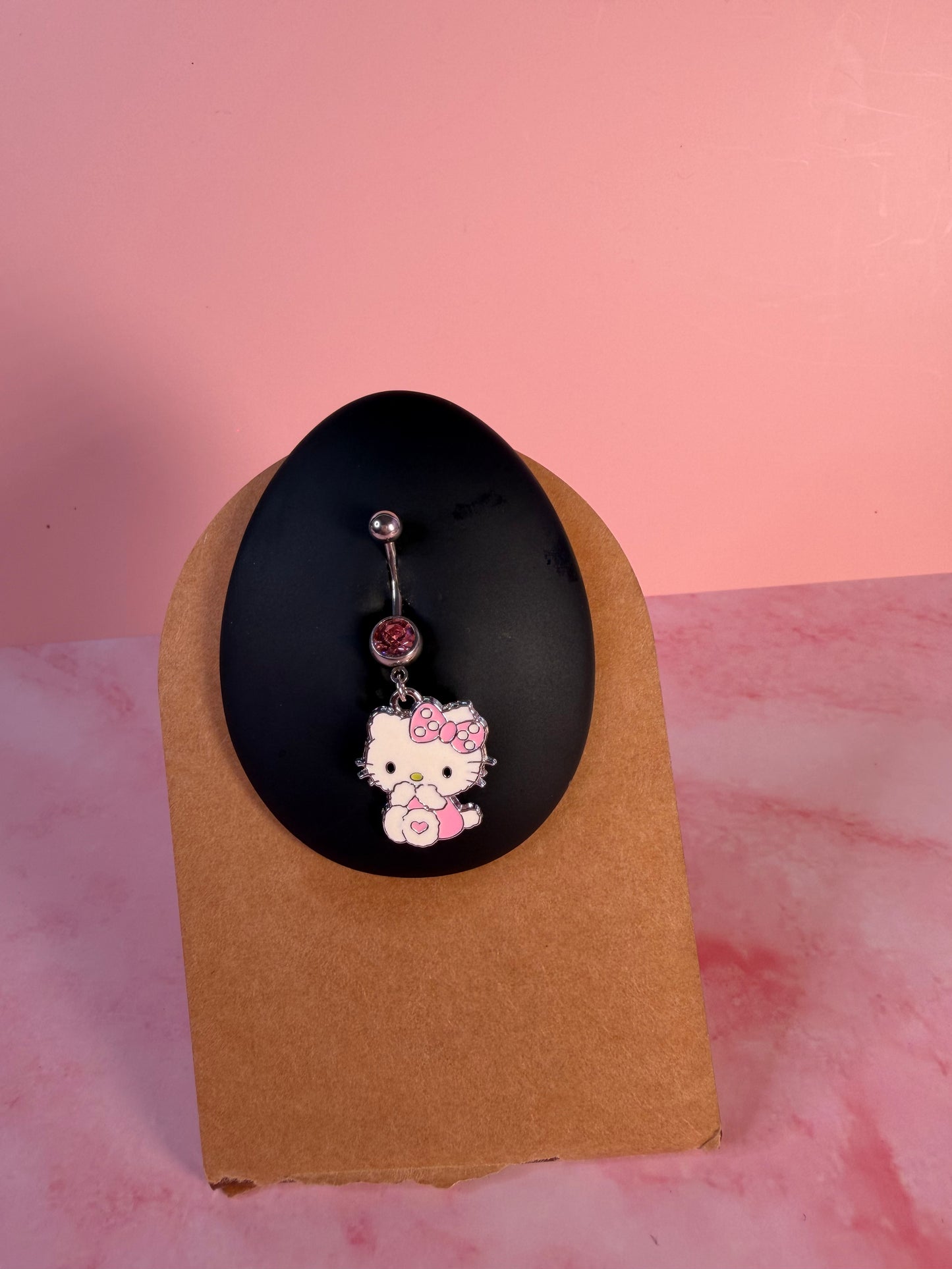 Cutie Pie Kitty Belly Ring