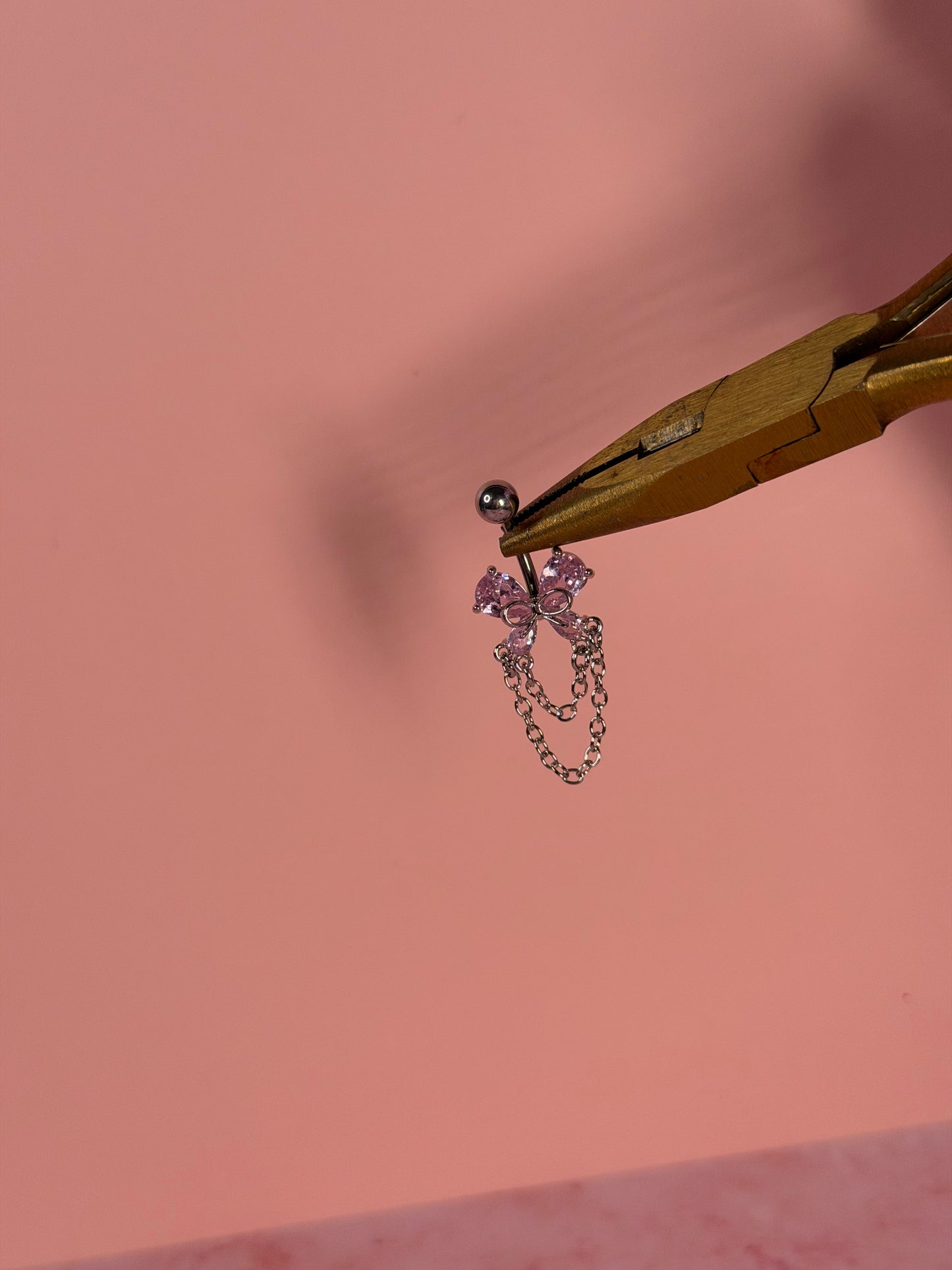 Flutter Kiss Belly Ring