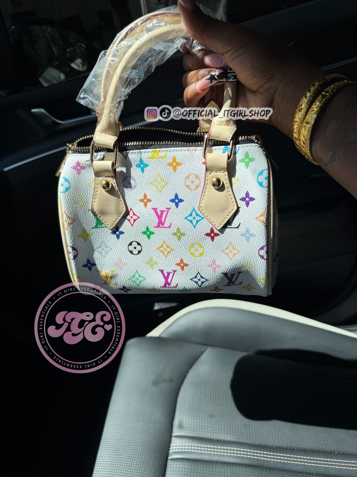 LV Pillow Bag