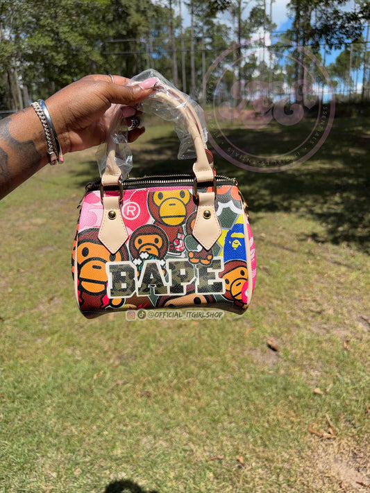 Bape Pillow Bag