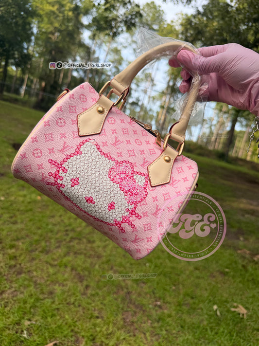 Designer Kitty Pillow Bag