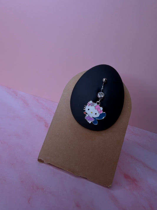 Fairy Kitty Belly Ring