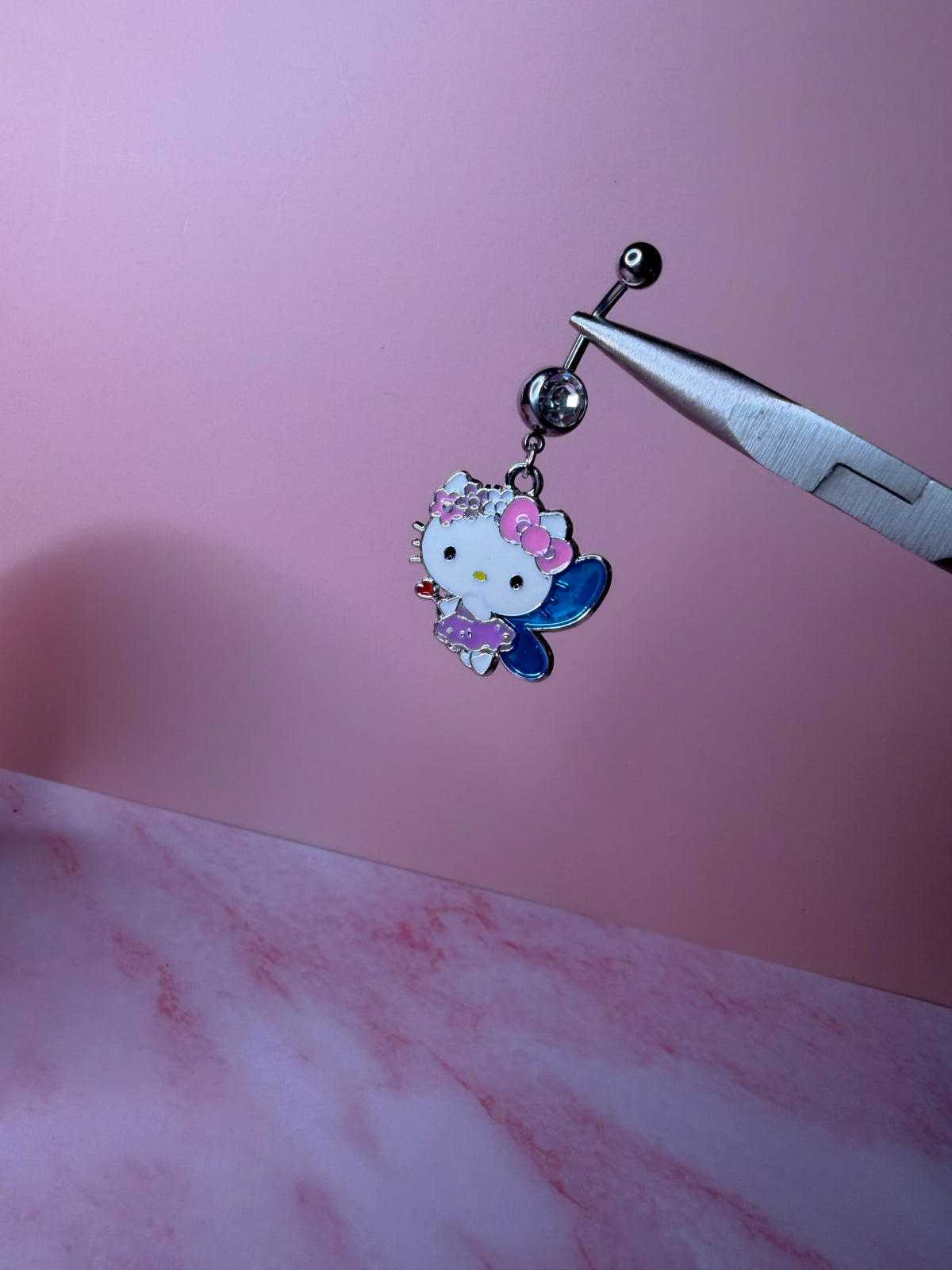 Fairy Kitty Belly Ring