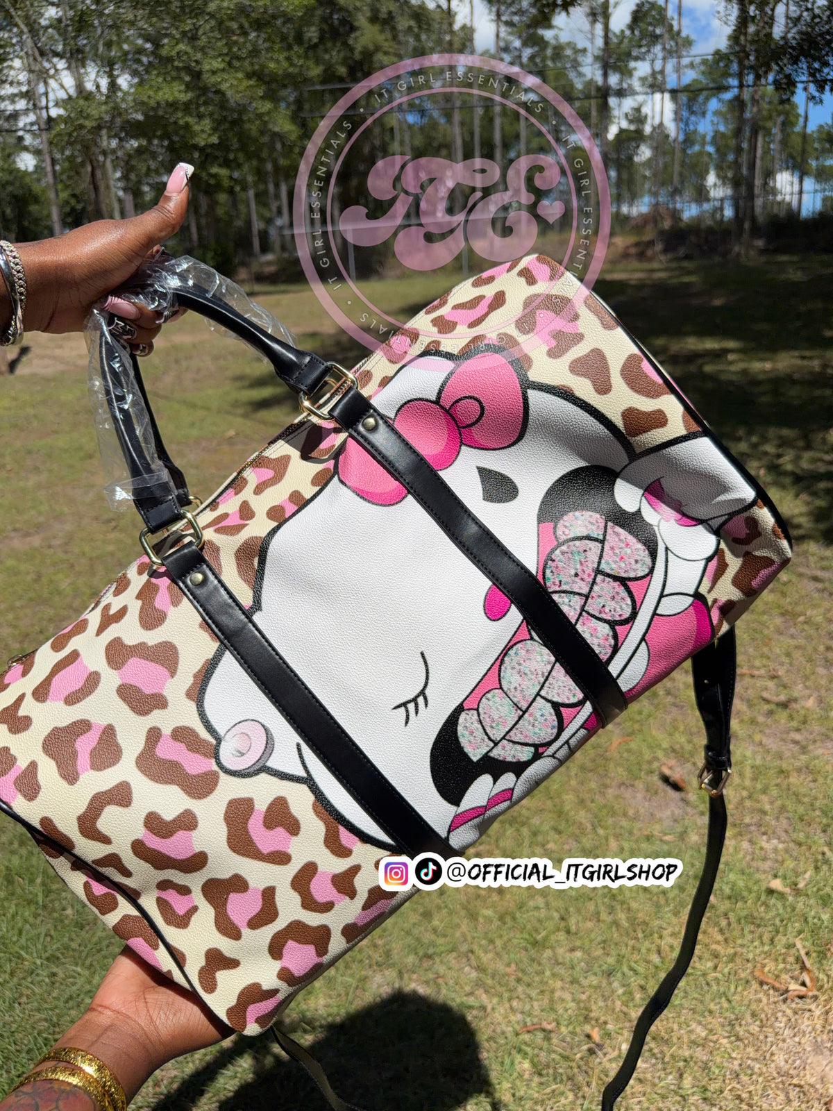 Hella Sneaky Travel Bag