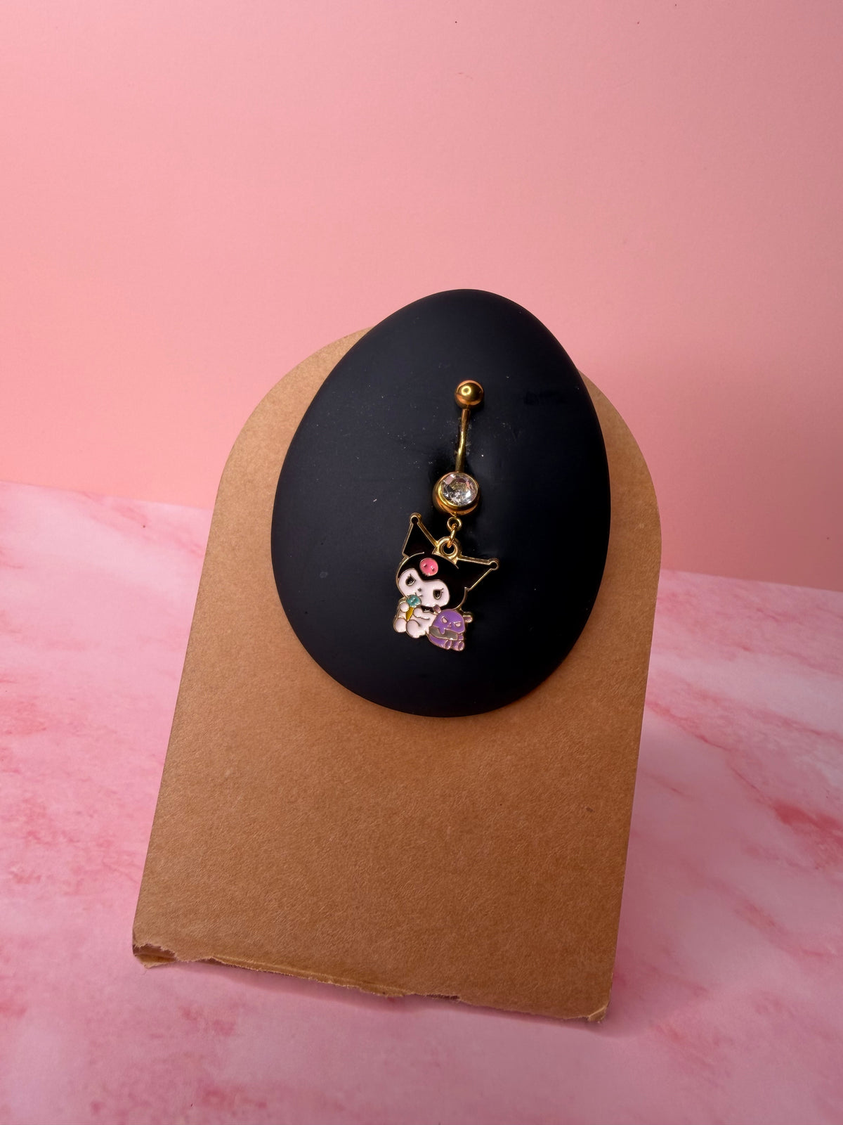 Cutie Kuromi Belly Ring