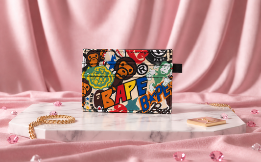 Bape Card Holder