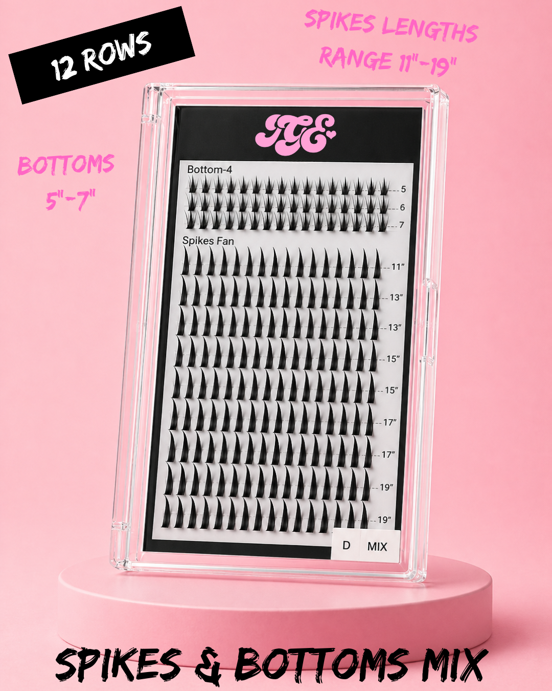 Individual Lash Trays