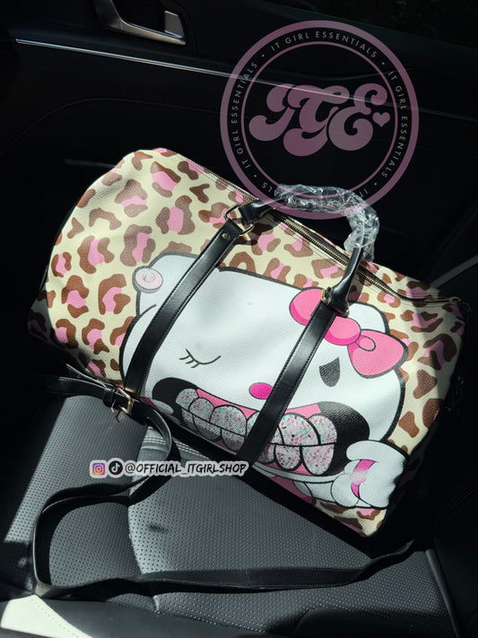 Hella Sneaky Travel Bag