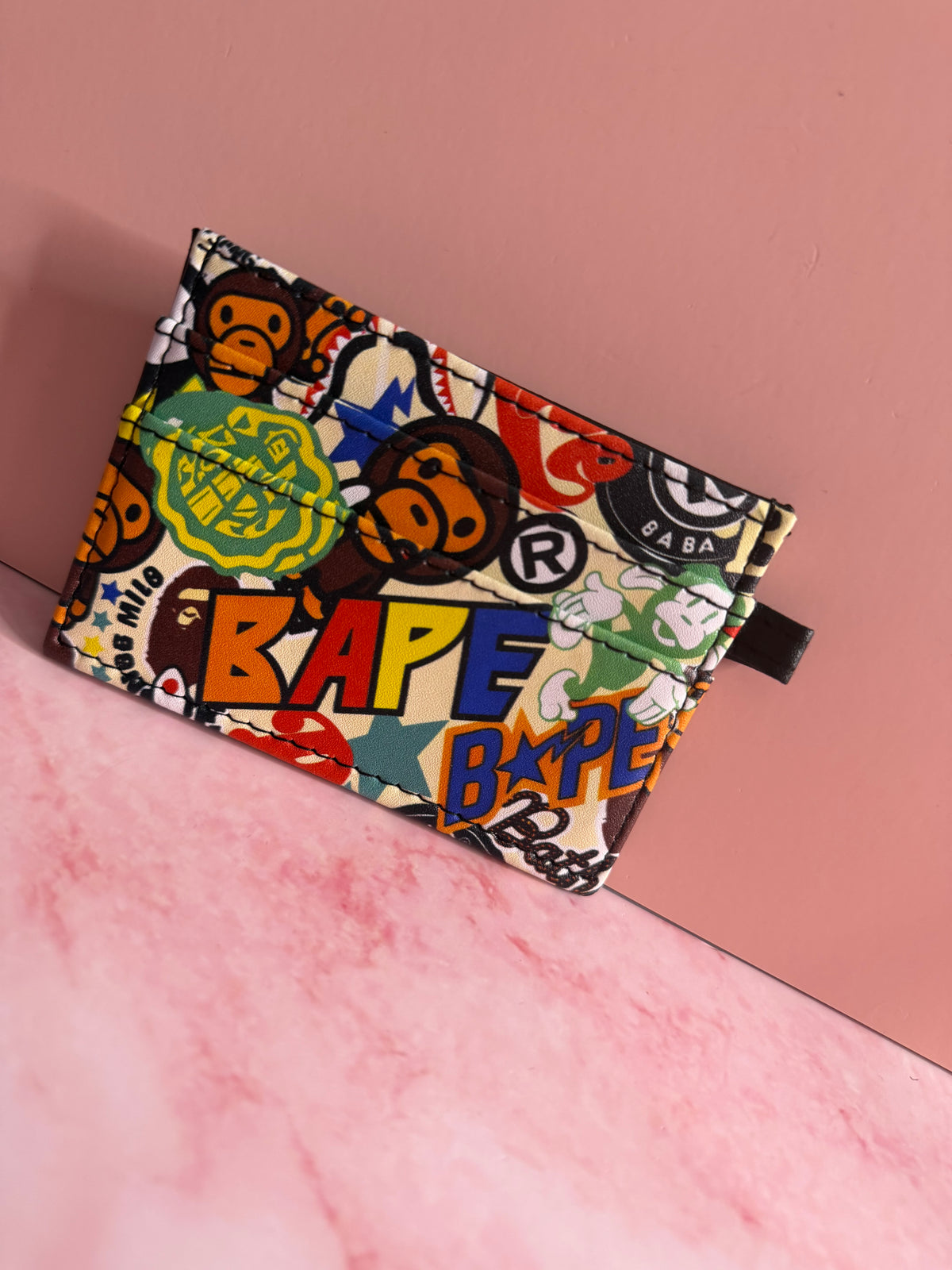 Bape Card Holder