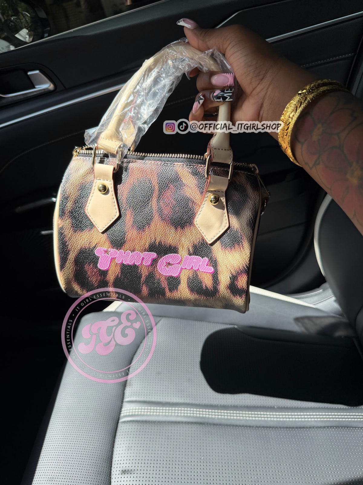 That Girl Pillow Bag