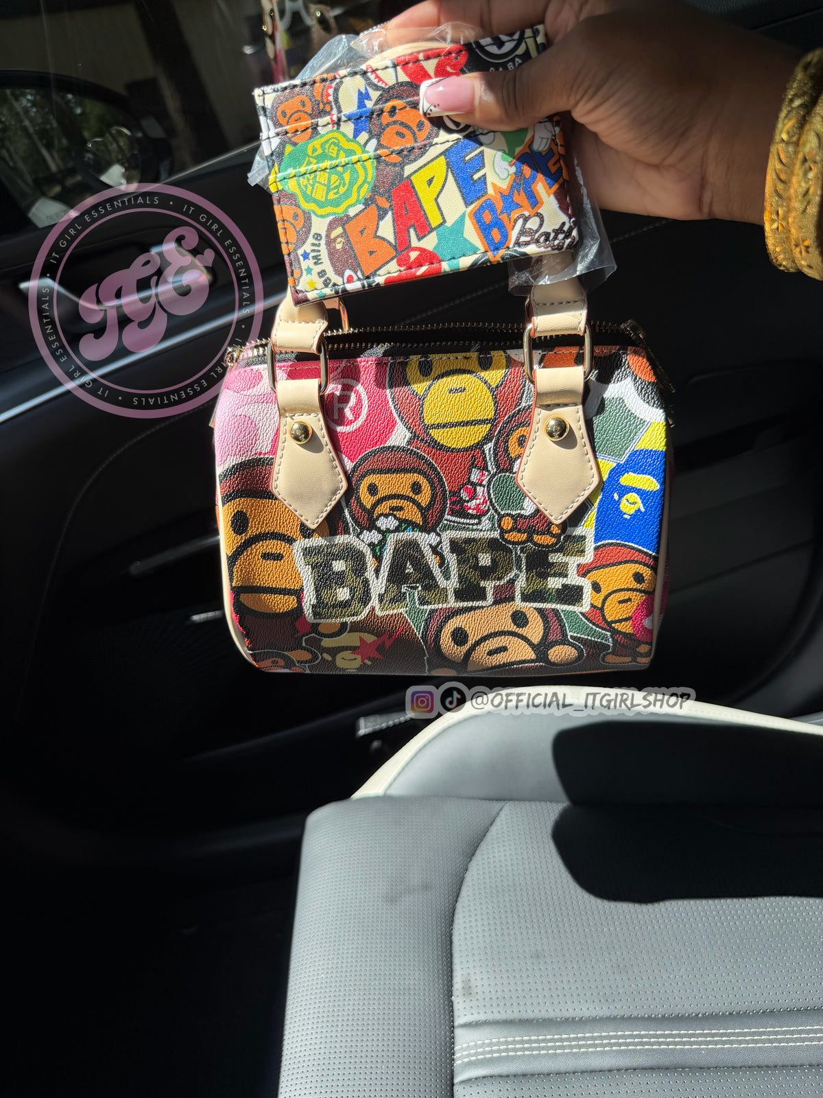 Bape Pillow Bag