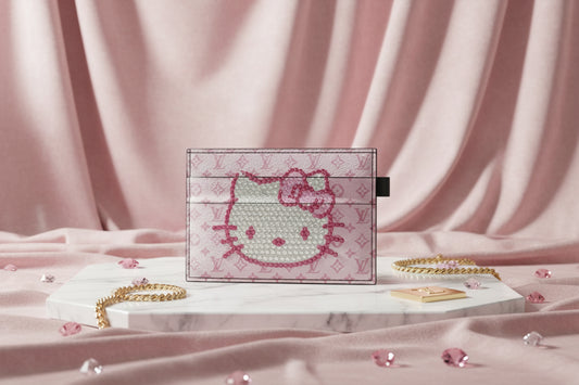 Designer Kitty Card Holder