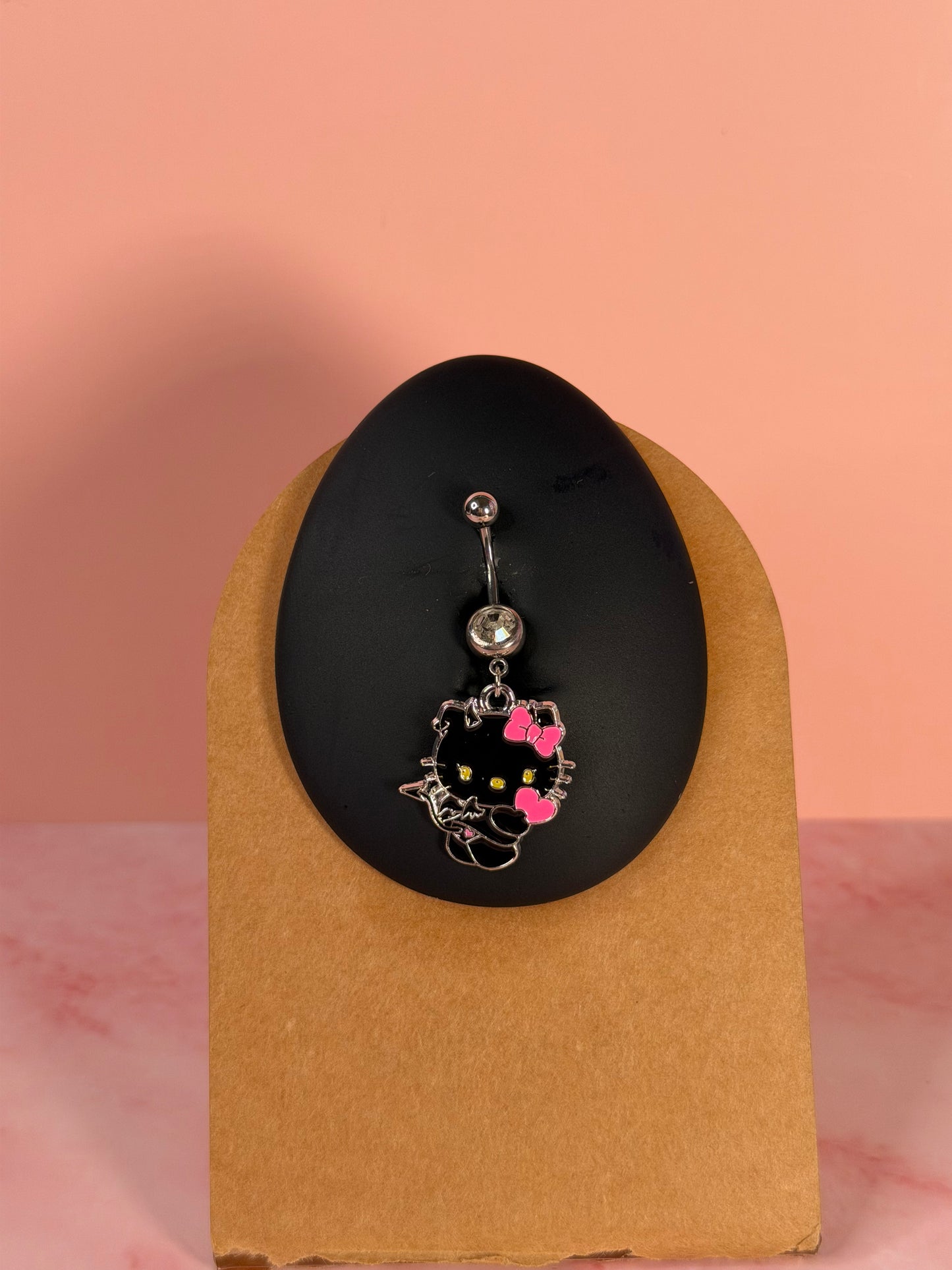 Cupid Kitty Belly Ring