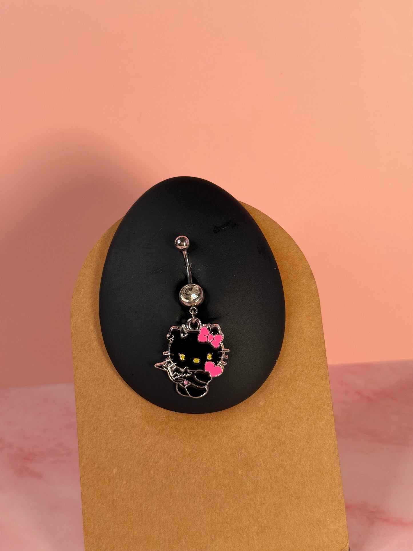 Cupid Kitty Belly Ring