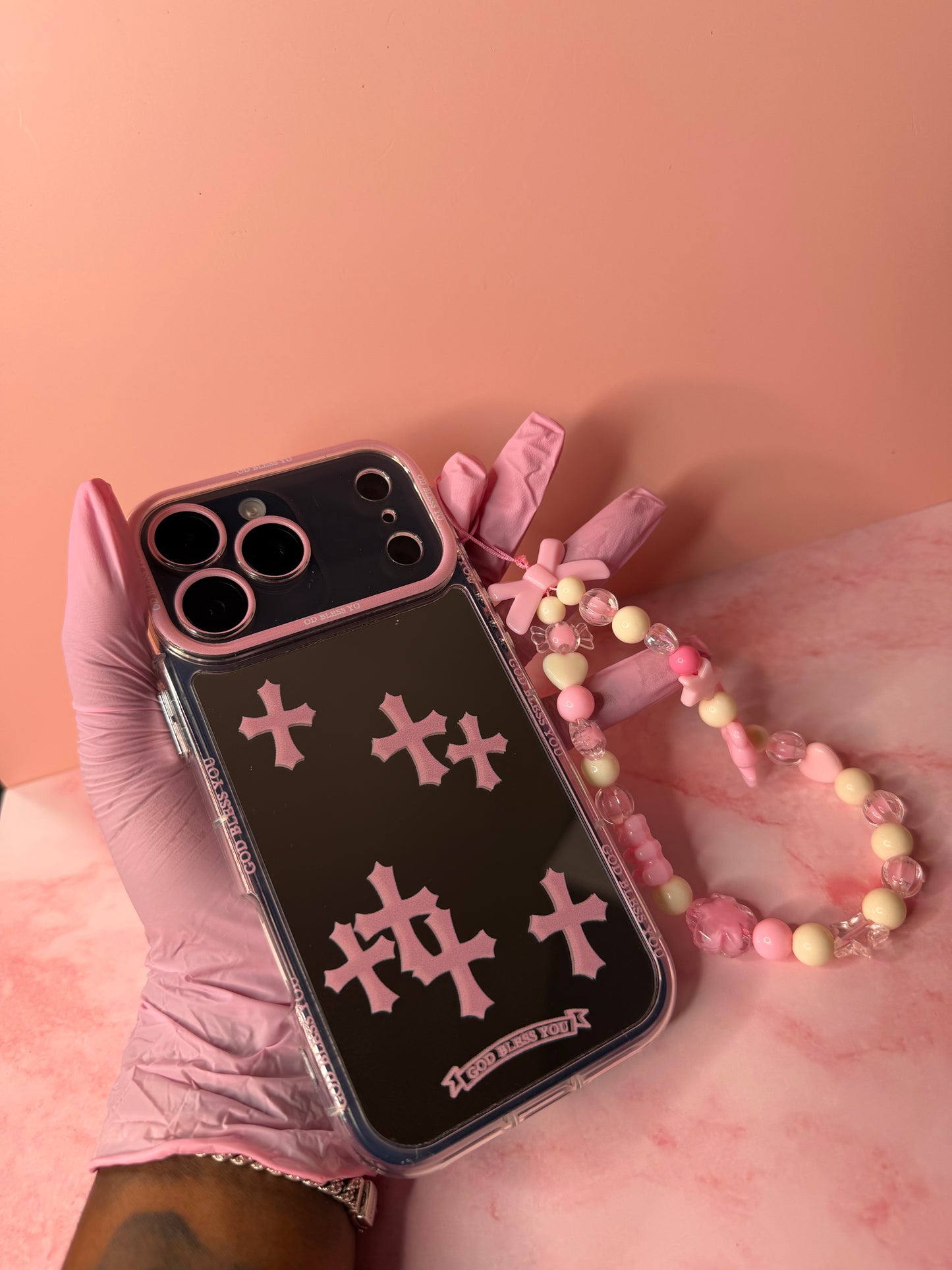 Chrome Cross Case