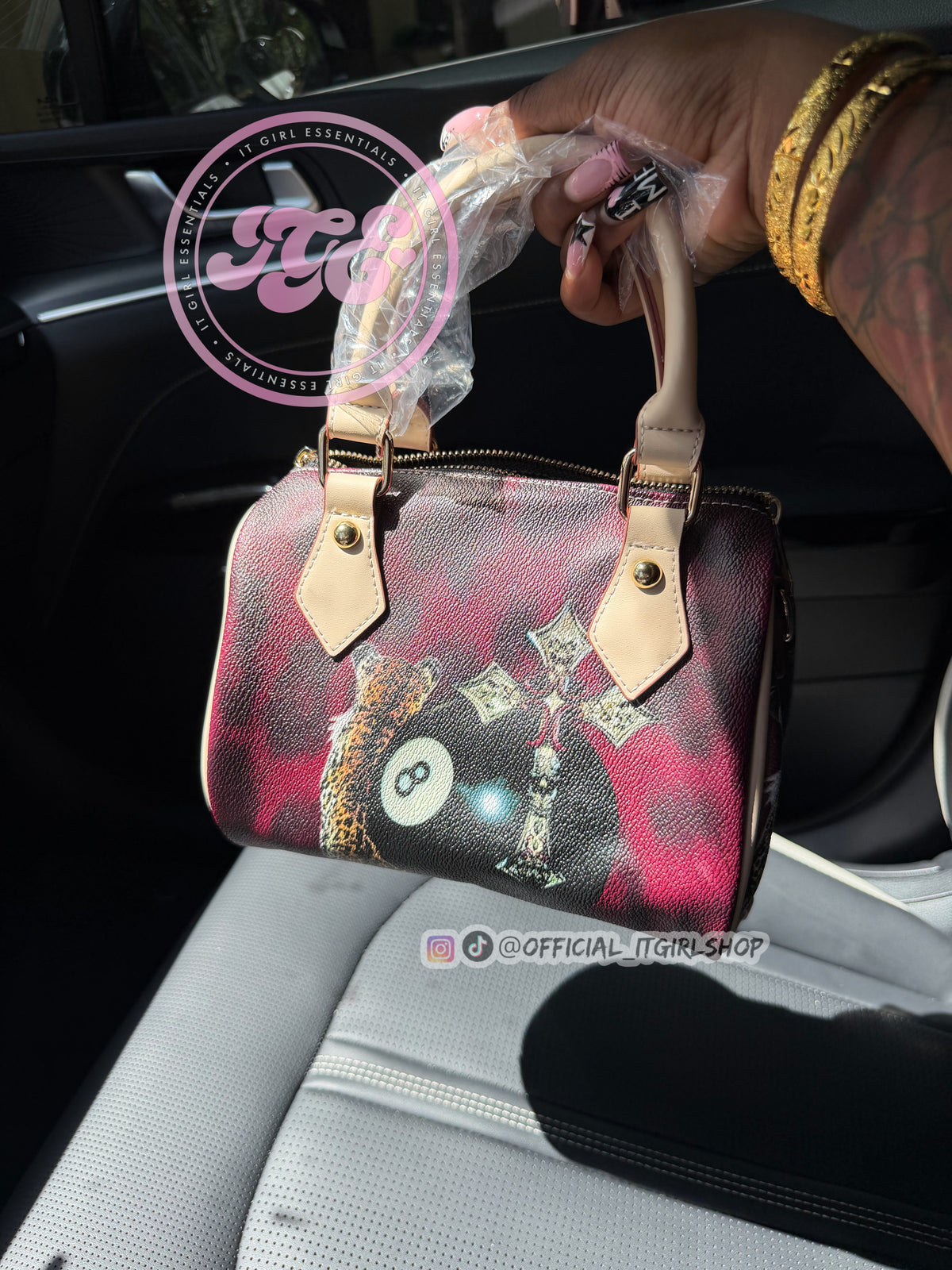 Big Mama Pillow Bag