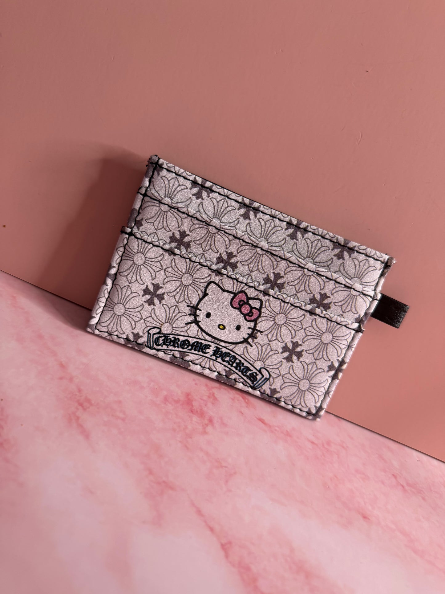 Chrome Card Holder