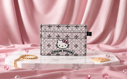 Chrome Card Holder