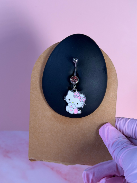 Cutie Pie Kitty Belly Ring