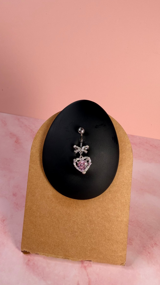 Sweet Heart Belly Ring