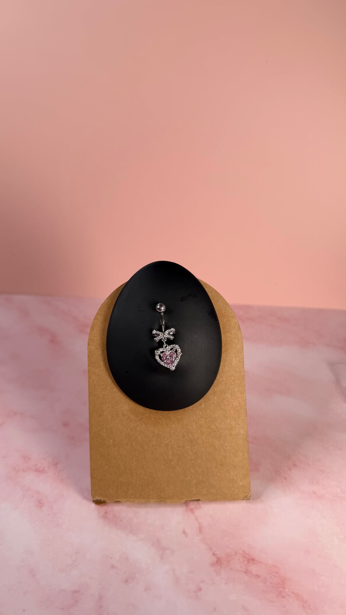 Sweet Heart Belly Ring