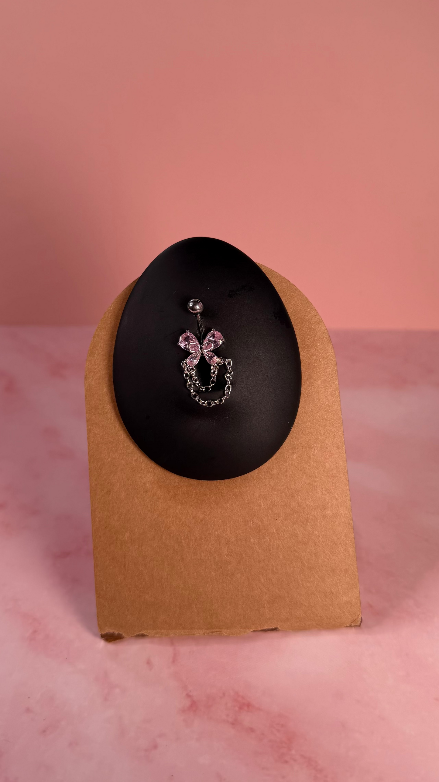 Flutter Kiss Belly Ring
