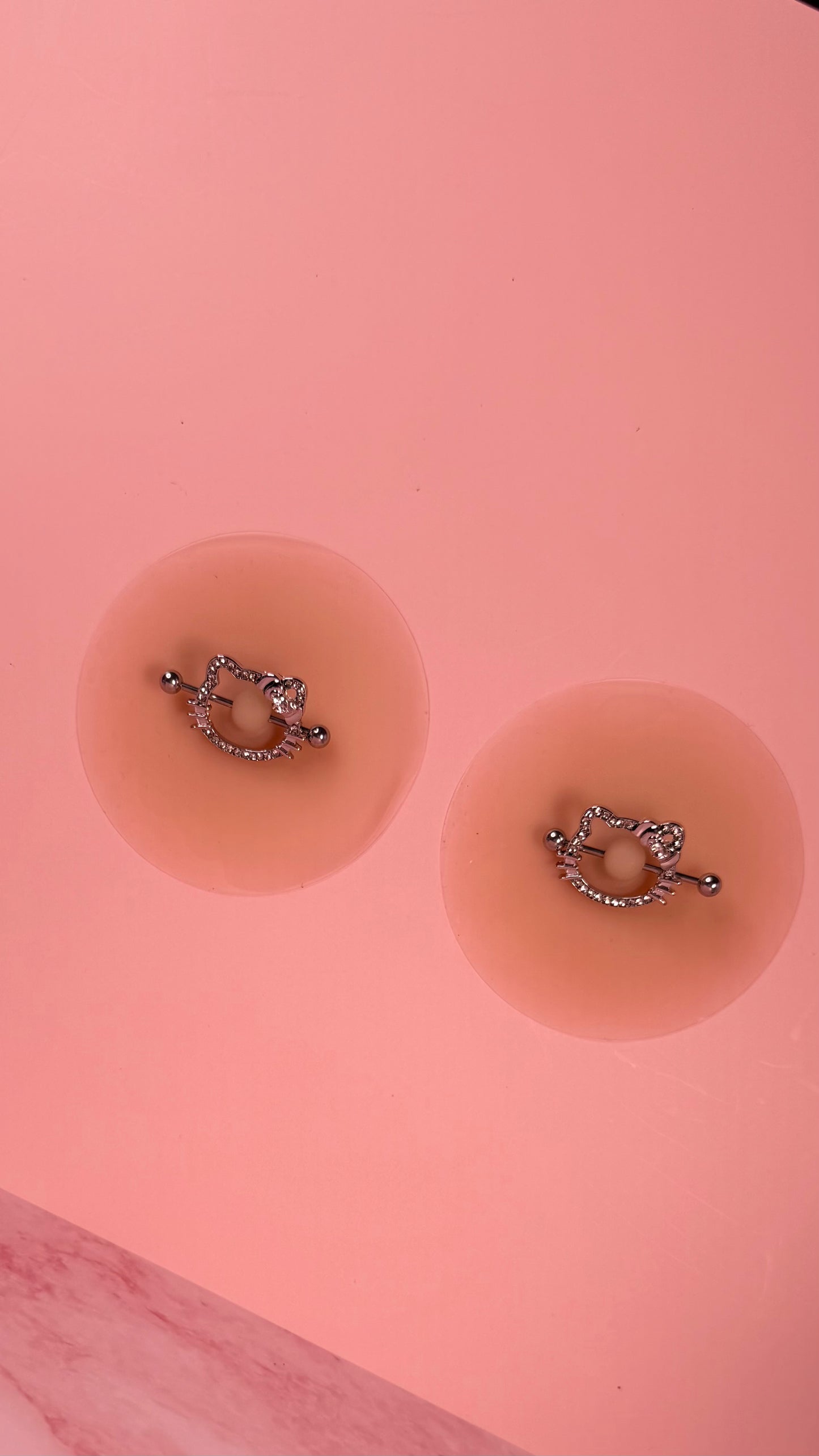 PURRFECT Nipple Rings