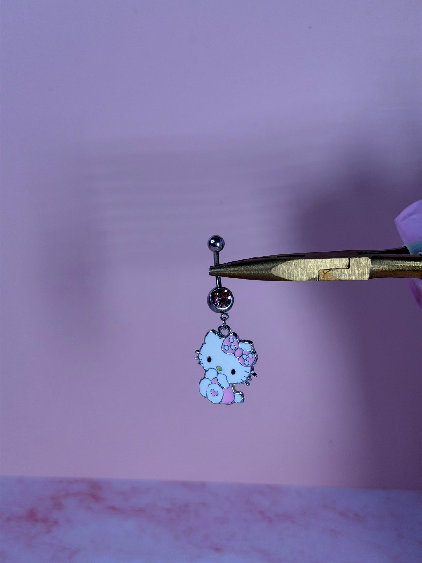 Cutie Pie Kitty Belly Ring