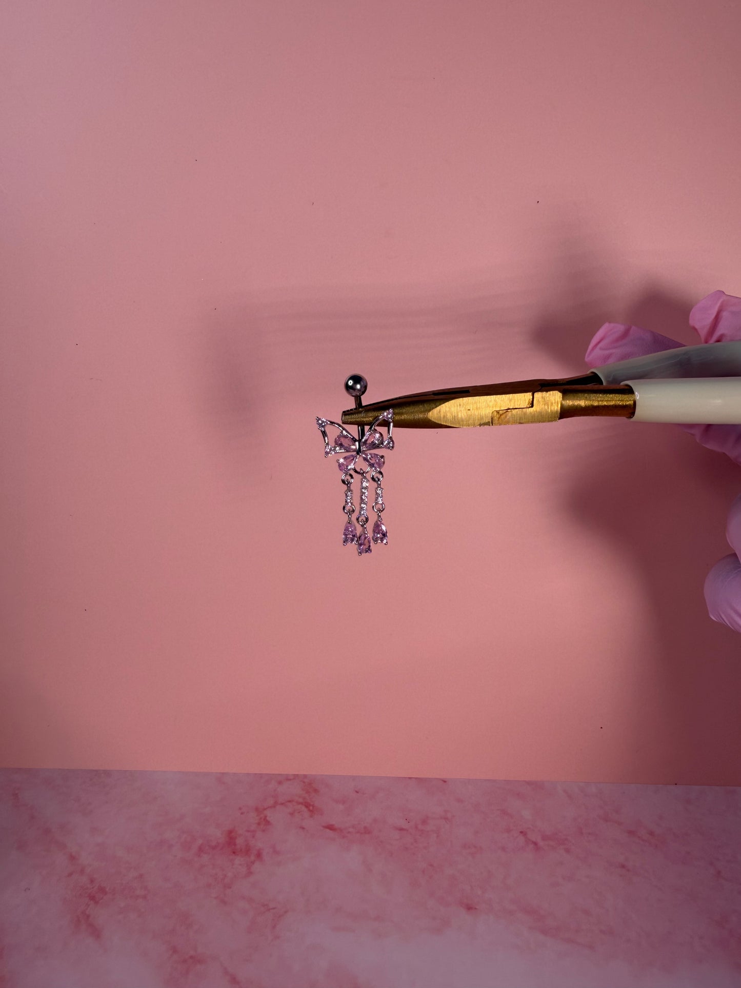 Coquette Belly Ring