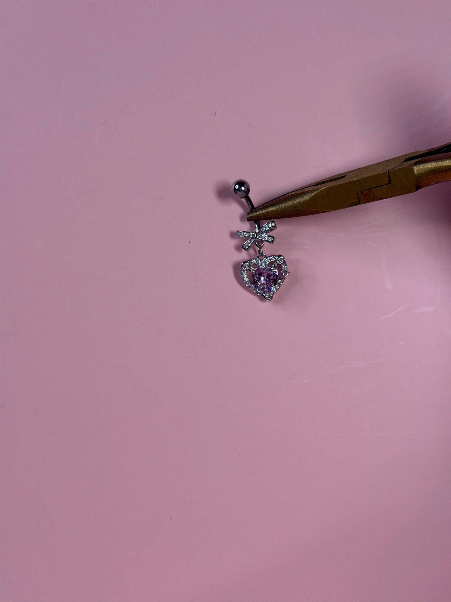 Sweet Heart Belly Ring