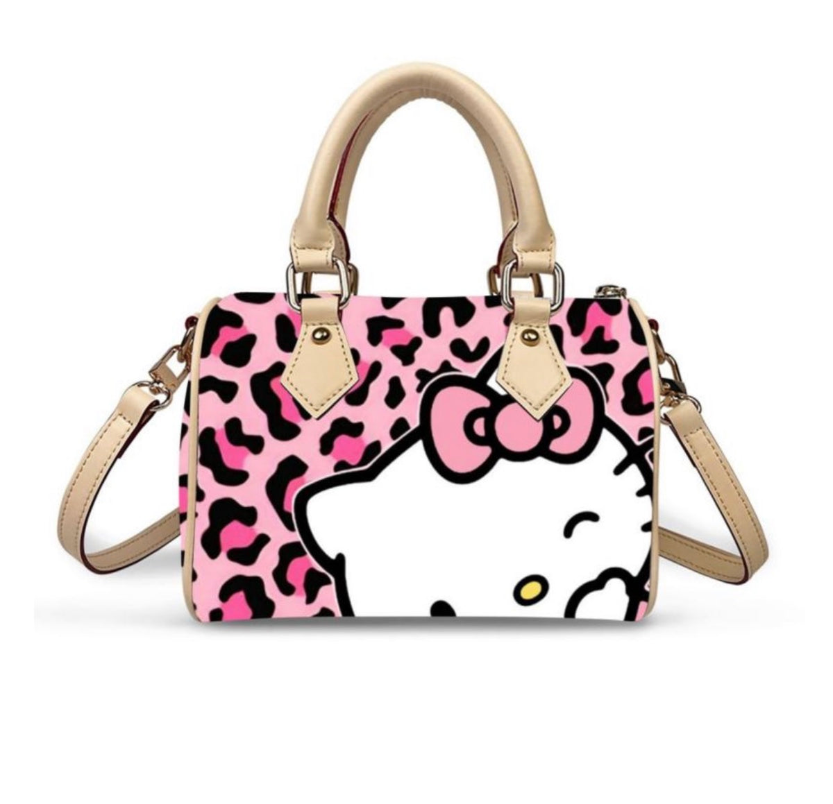Camo Kitty Pillow Bag