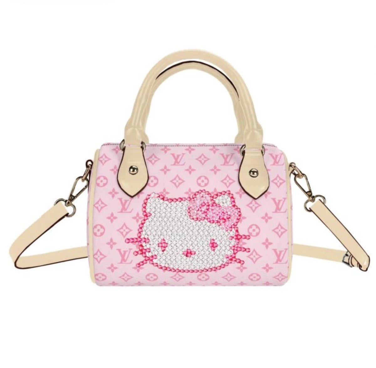 Designer Kitty Pillow Bag