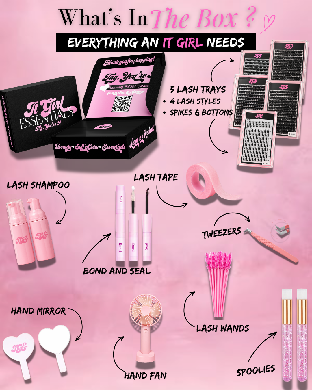 It Girl Lash Kit