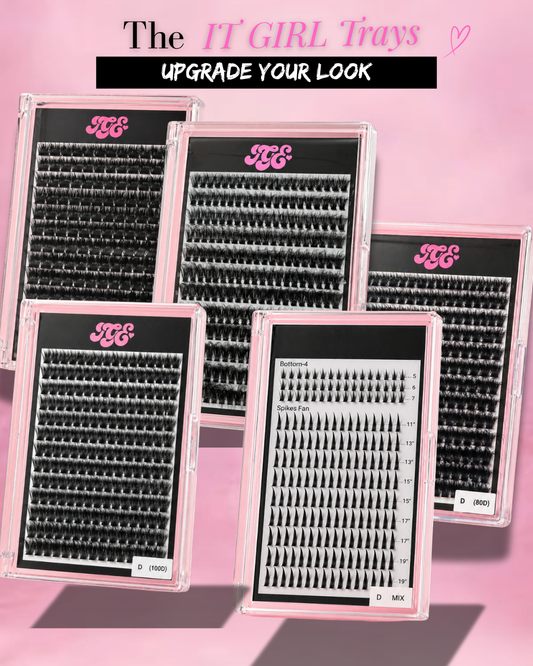 Individual Lash Trays
